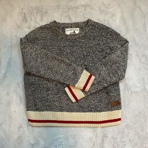 Roots Canada cabin crew knit sweater. Size medium.